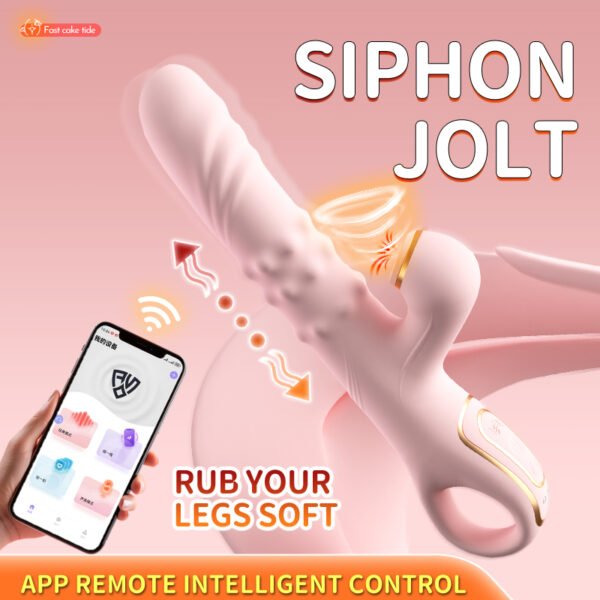Three-ring bead massager