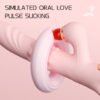 Three-ring bead massager