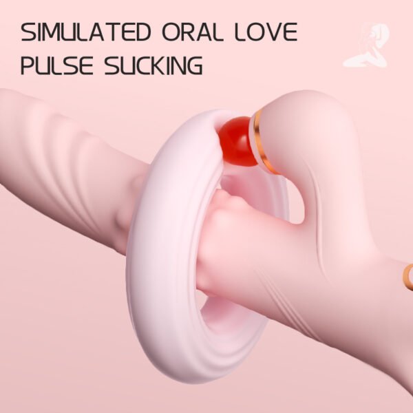 Three-ring bead massager