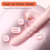 Three-ring bead massager