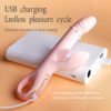 Peristaltic impact vibrator