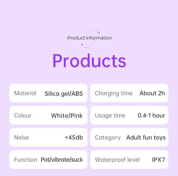Hollow tongue slapping and sucking massager