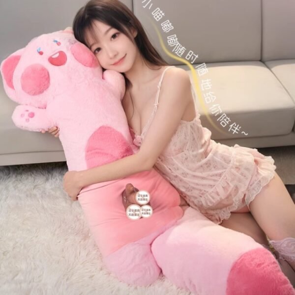 Long-tailed cat sex doll
