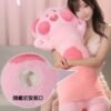 Long-tailed cat sex doll