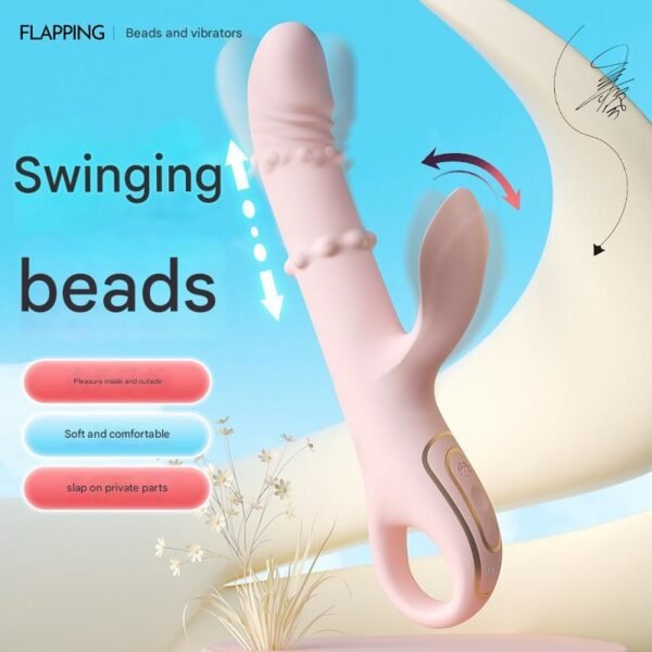 Jogging beads and shaking vibrator
