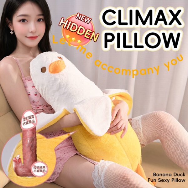 Banana Duck Sex Toy