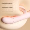 Jogging beads and shaking vibrator