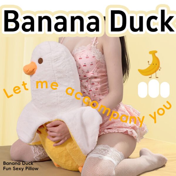 Banana Duck Sex Toy